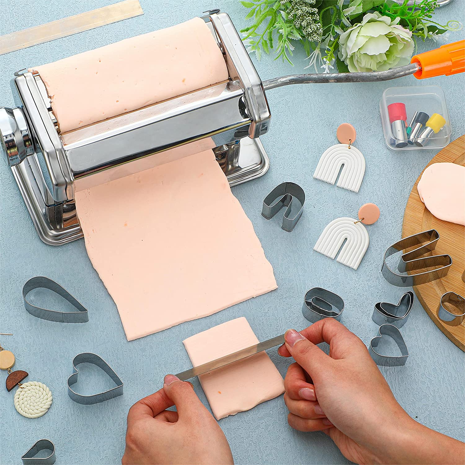 Jewelry Making Machines - XUQIAN mesin pres tanah liat polimer