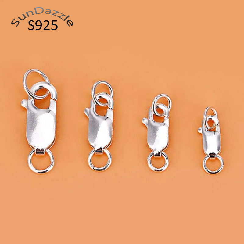 Lobster Clasp Silver - Kait Lobster Perak Sterling 925 Asli