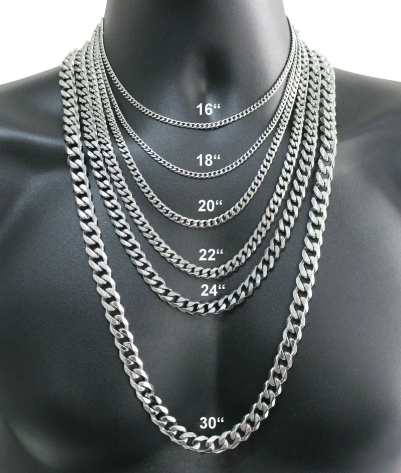 Lobster Clasp Silver - Kalung perak Sterling 925 pria dan