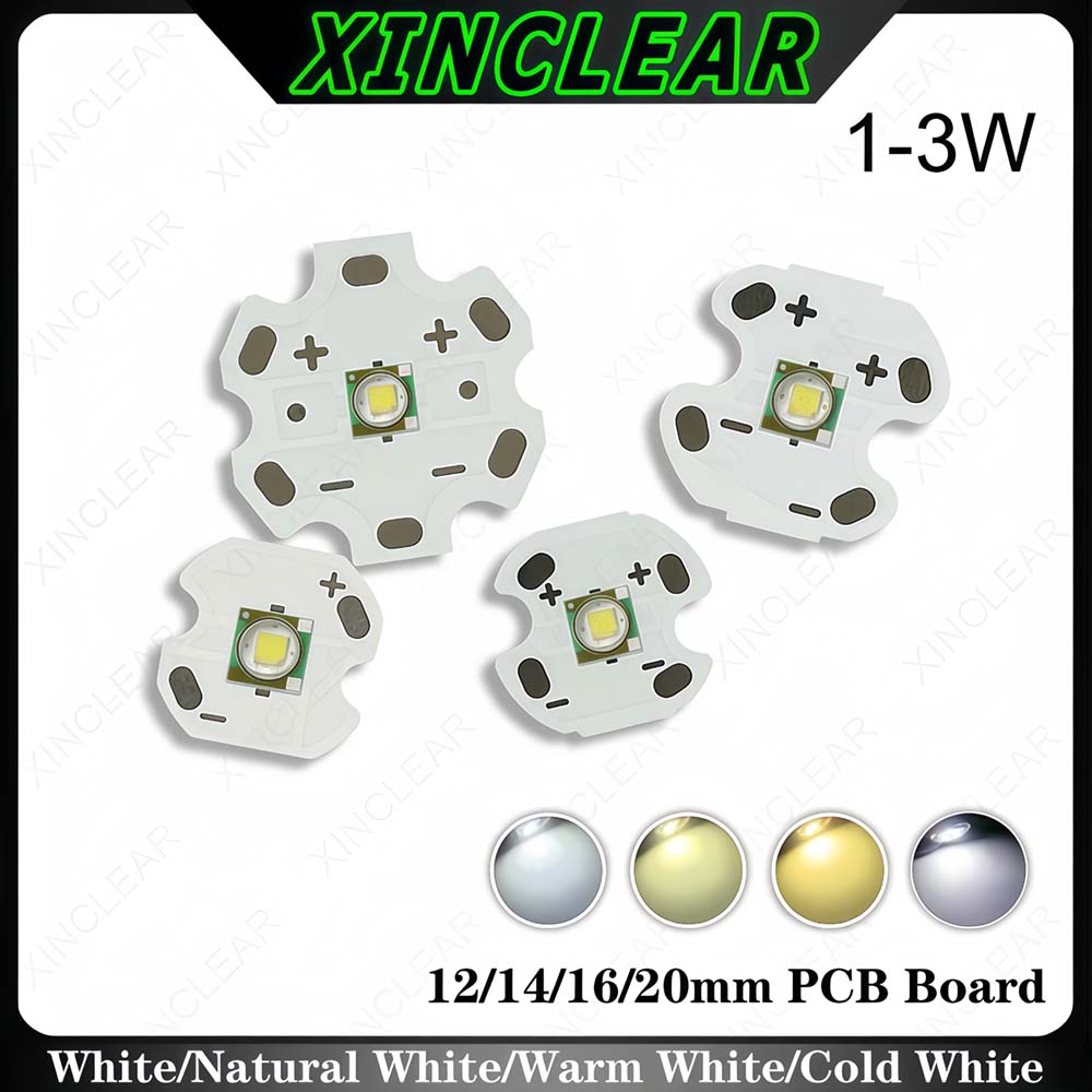 Jewelry Making Board - SMD3535 Chip LED 1W 3W Sejuk