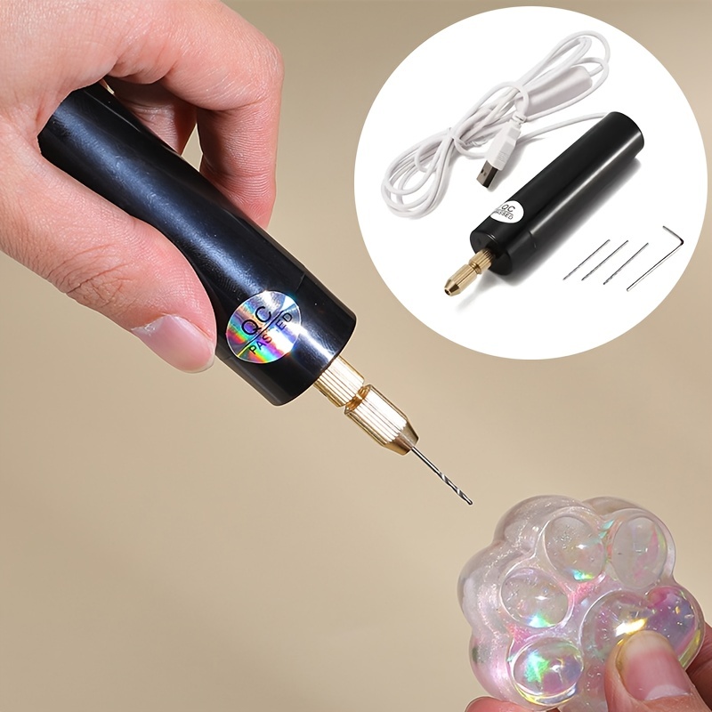 Jewelry Making Drill - Kit Bor Listrik Mini Alat Putar