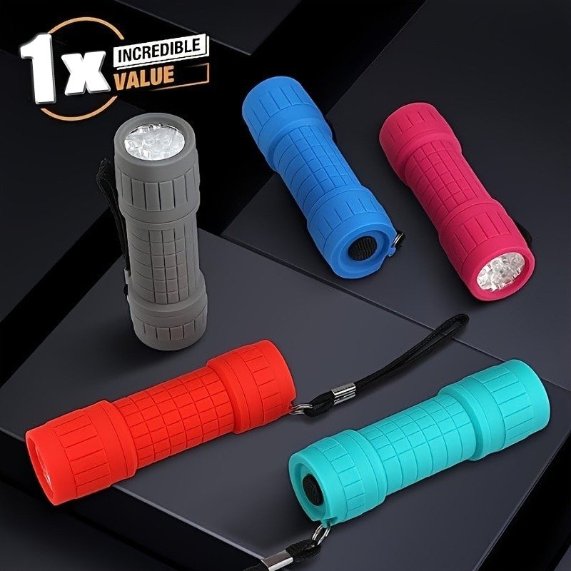 Jewelry Making Torch - Senter Portabel Mini Sembilan Manik-manik Lampu