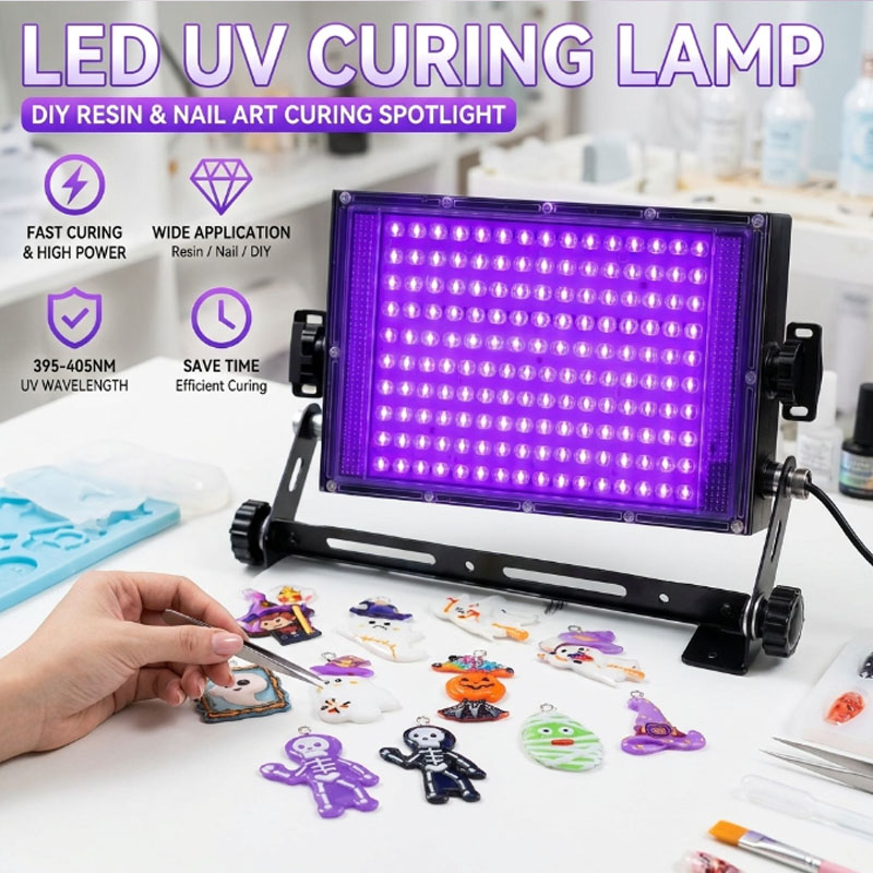 Jewelry Making Dc - Lampu Pengering UV LED Ultra Terang