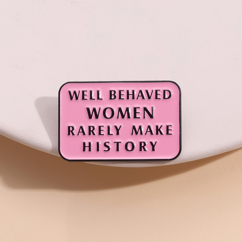 Jewelry Making History - Pin Enamel feminis perlengkapan wanita jarang