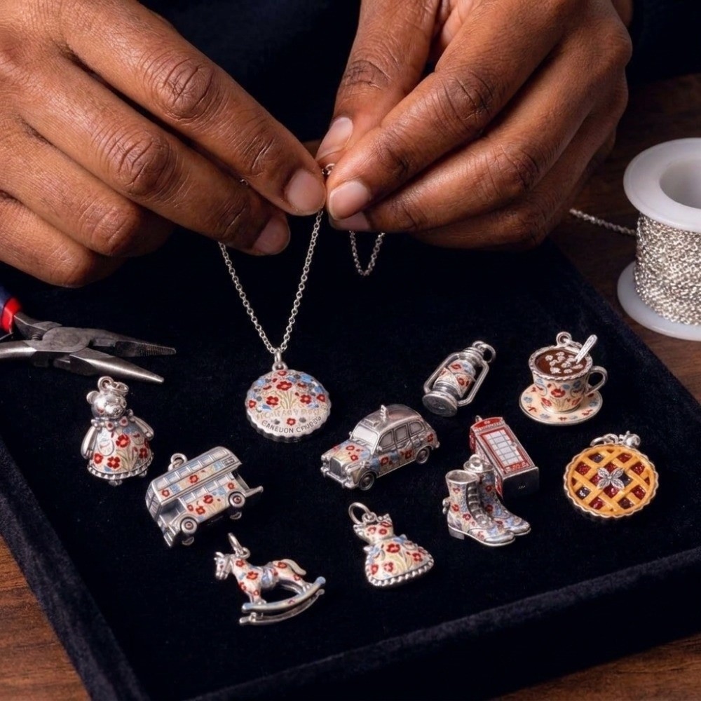 Jewelry Making London - Liontin Kartun Baja Tahan Karat, Perhiasan