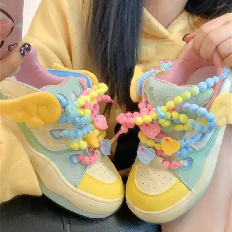 Sepatu Sneakers Chunky Wanita  - Jewelry Making Board ulasan dan harga