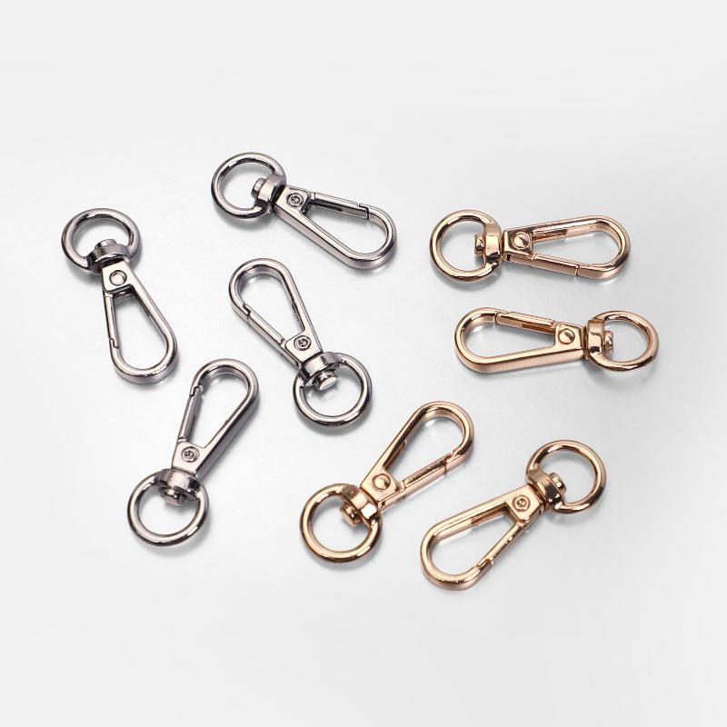 2 Buah Pengait Putar Model Cak - Lobster Clasp Silver ulasan dan harga