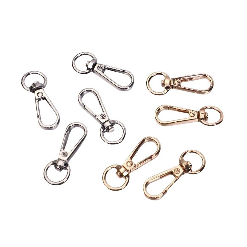 2 Buah Pengait Putar Model Cak - Lobster Clasp Silver ulasan dan harga