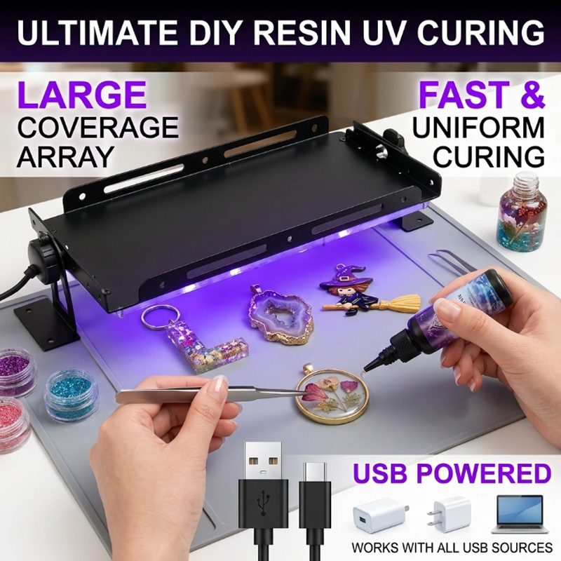 Lampu Pengering Resin UV LED 5 - Jewelry Making Dc ulasan dan harga