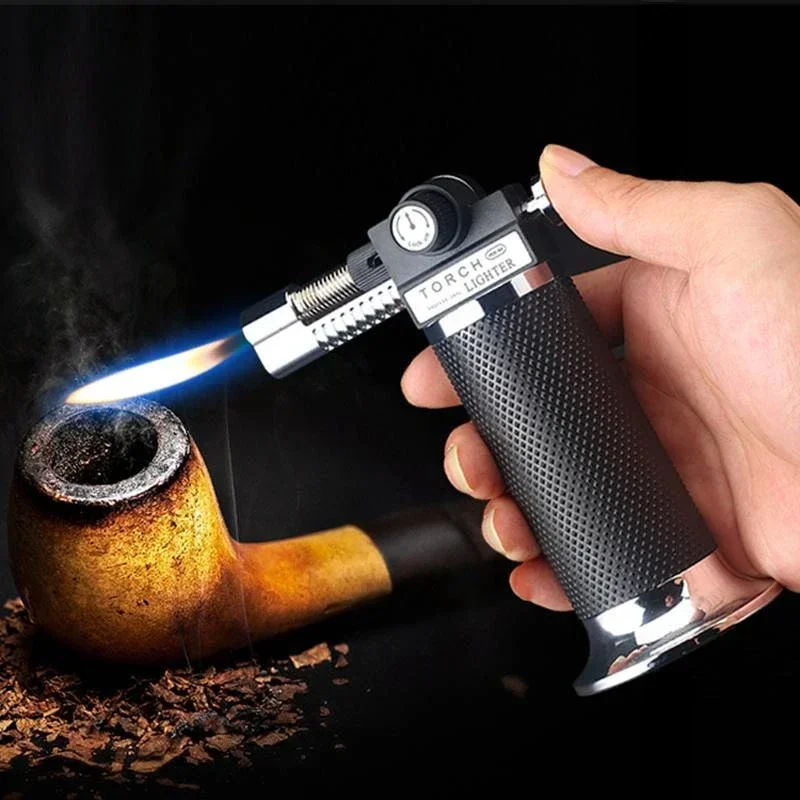 Pemantik Gas Tahan Angin BBQ D - Jewelry Making Torch ulasan dan harga