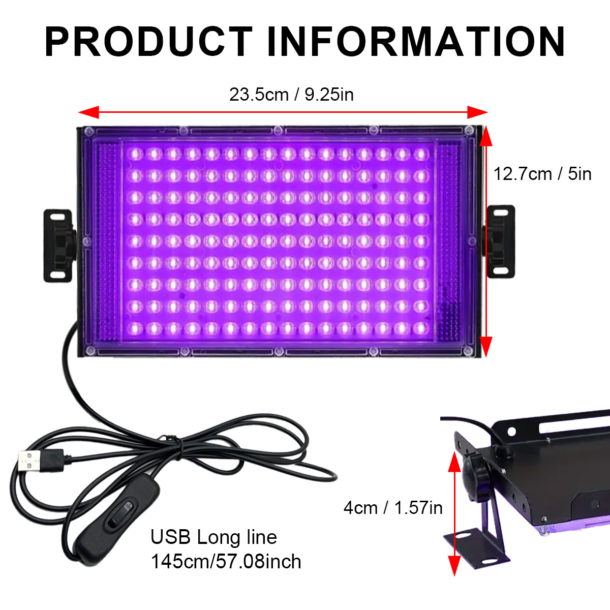 Lampu UV Resin LED 50 96 144 P - Jewelry Making Dc ulasan dan harga