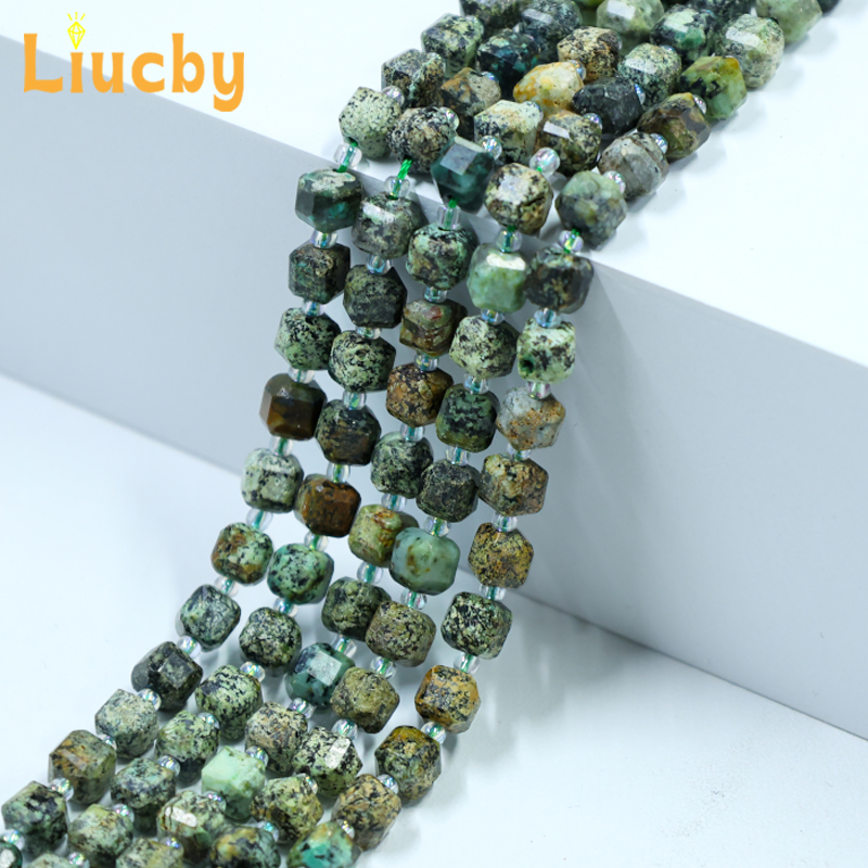 Manik-manik Batu Alam Gula Kub - Jewelry Making Gemstones ulasan dan harga