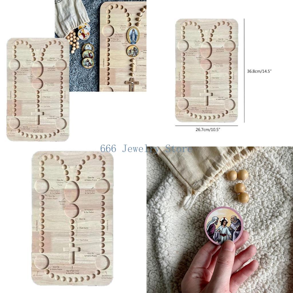 Kalung perhiasan F2TD Baki man - Jewelry Making Board ulasan dan harga