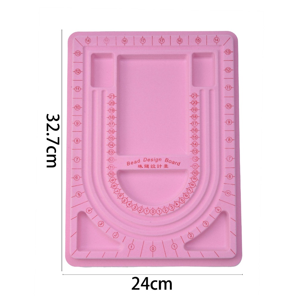 Papan Manik-manik Flockeda War - Jewelry Making Board ulasan dan harga