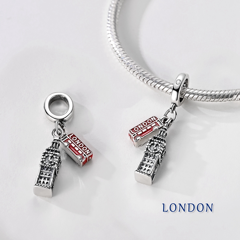 Liontin Big Ben London Cocok U - Jewelry Making London ulasan dan harga