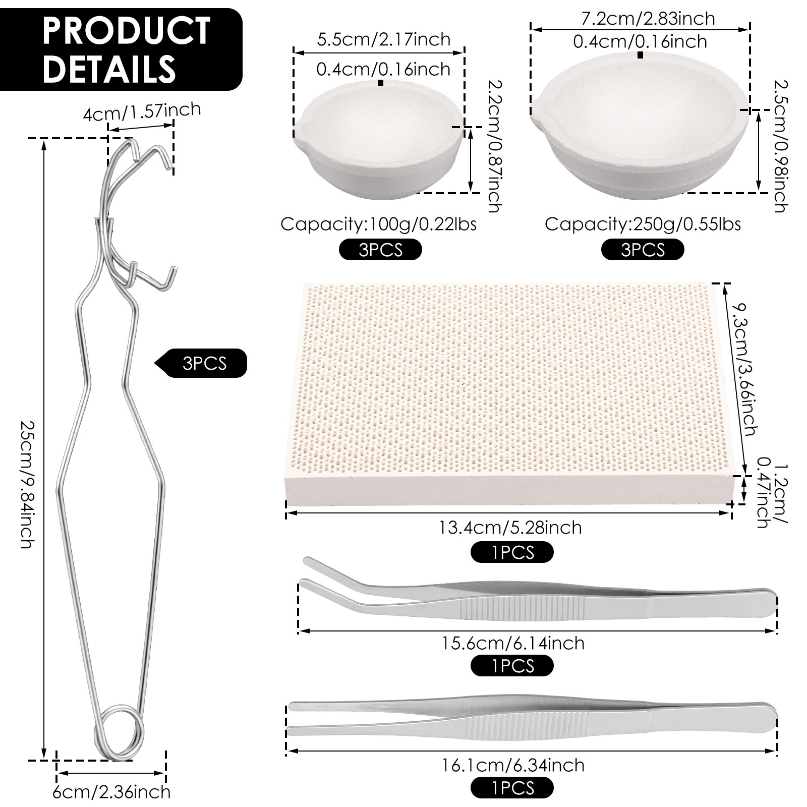 Set Crucible Kit Peleburan & P - Jewelry Making Torch ulasan dan harga