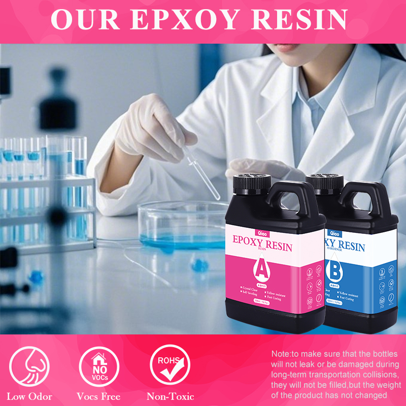 Kit Resin Epoksi Kristal Jerni - Jewelry Making Board ulasan dan harga