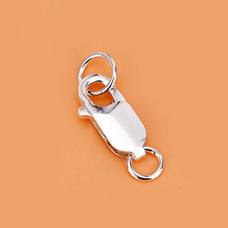 Kait Lobster Perak Sterling 92 - Lobster Clasp Silver ulasan dan harga