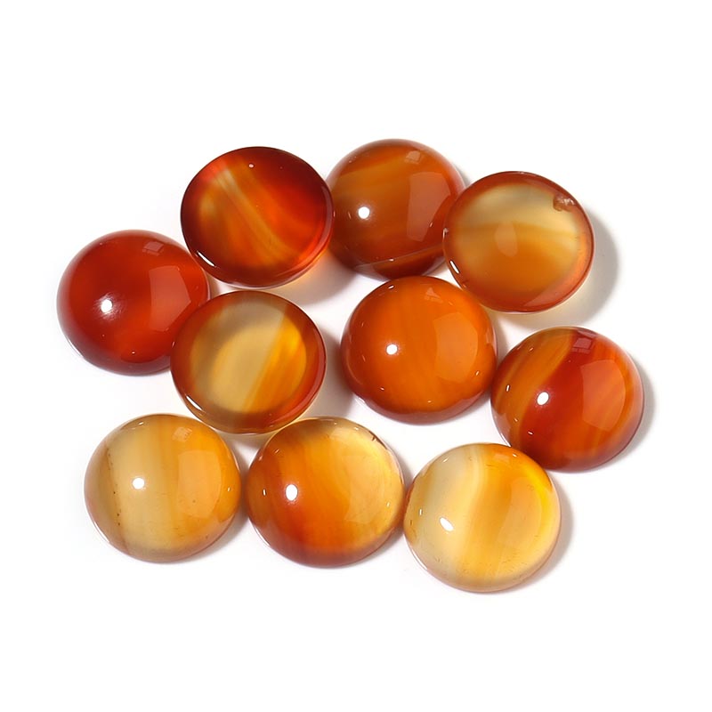 DC 10 Buah/Lot Batu Alam Caboc - Jewelry Making Dc ulasan dan harga