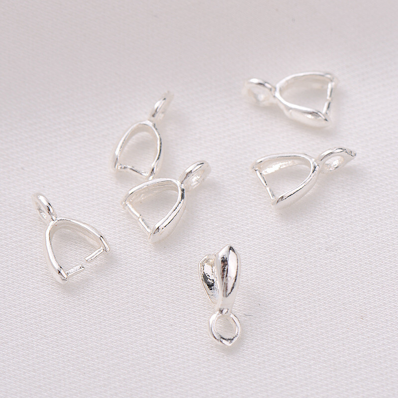 50 Buah Klip Penjepit Konektor - Lobster Clasp Silver ulasan dan harga