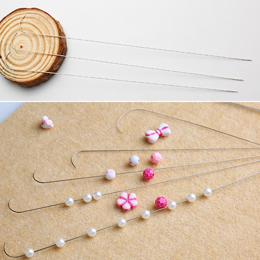 3 Buah Baja Nirkarat Kait Mele - Jewelry Making Drill ulasan dan harga
