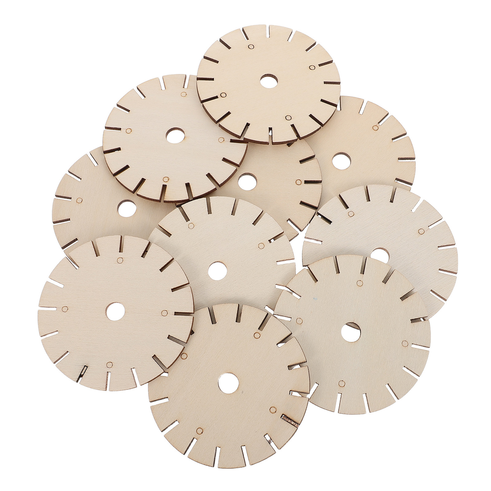 10 Buah Cakram Anyaman Gelang  - Jewelry Making Board ulasan dan harga