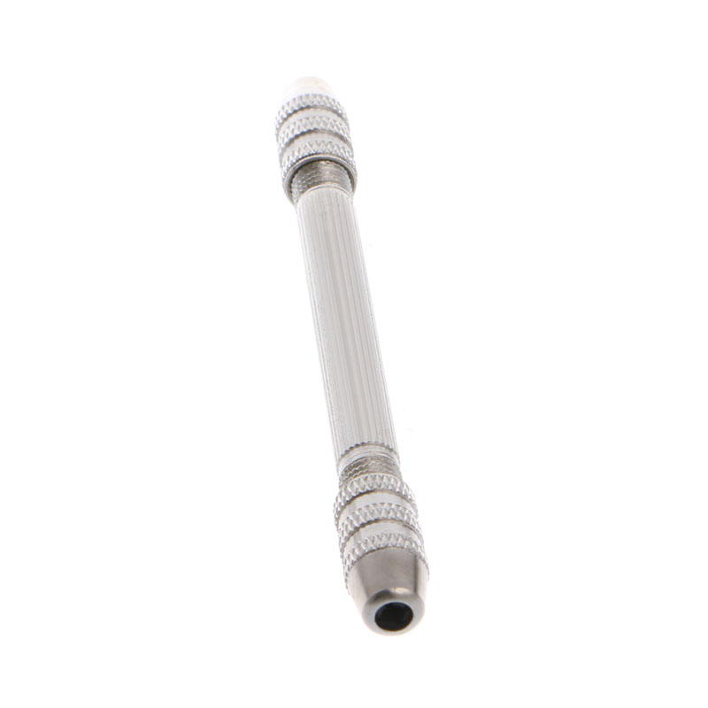 Ujung Ganda Pin Vise DIY Bor T - Jewelry Making Drill ulasan dan harga