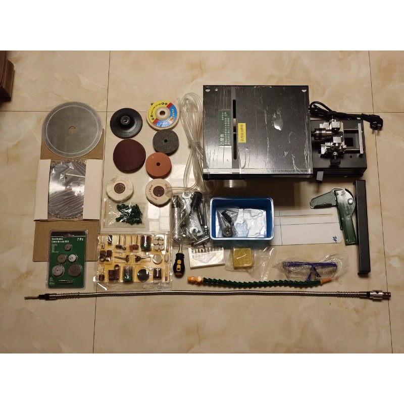Mesin Poles Perhiasan Mini 750 - Jewelry Making Dc ulasan dan harga